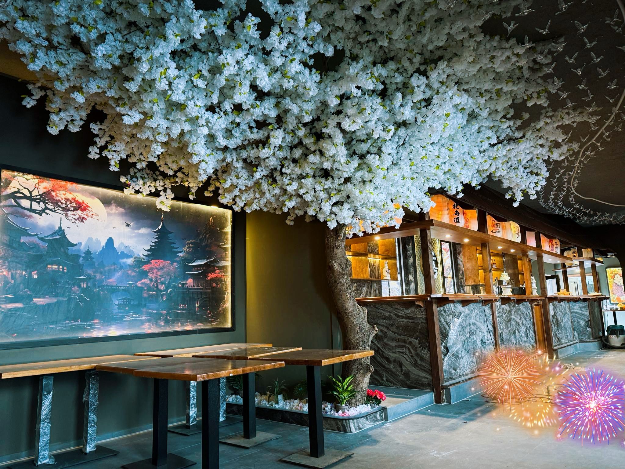 Restaurant Interior